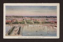 Raleigh Court, Jamestown Exposition, 1907.